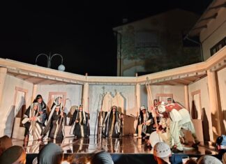 Passio, a Serravalle di Carda rivive lo spirito di una comunità