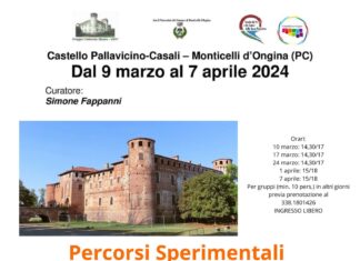 Arte, il cantianese Raffaele Piccini espone a Casali di Monticelli d’Ongina