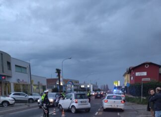 Fano, scontro tra due vetture: in ospedale entrambi i conducenti
