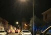 Fano, automobile sterza e urta due vetture in sosta