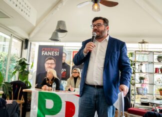 Fano, Fanesi presenta la candidatura alle primarie del centrosinistra