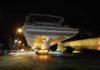 Fano: mega yacht passa di notte, evitati disagi al traffico