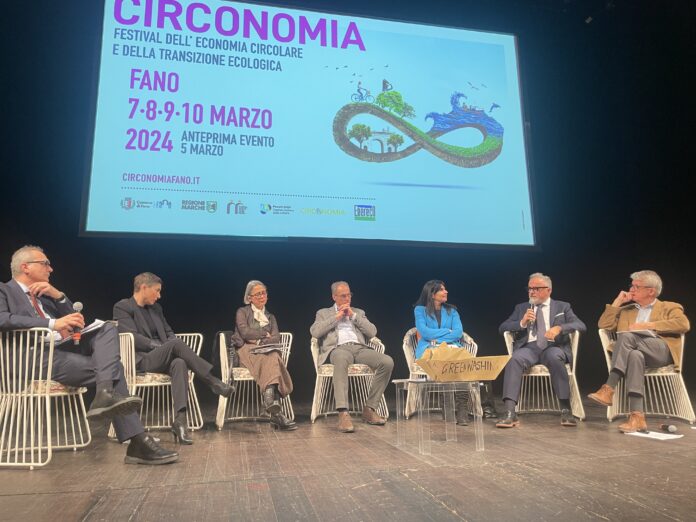 La presentazione del Rapporto sulla Transizione ecologica