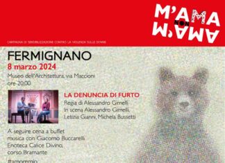 A Fermignano nella Giornata Internazionale della Donna si chiude l’ottava edizione di M’ama non M’ama