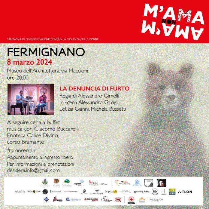 M'ama non M'ama - 8 marzo