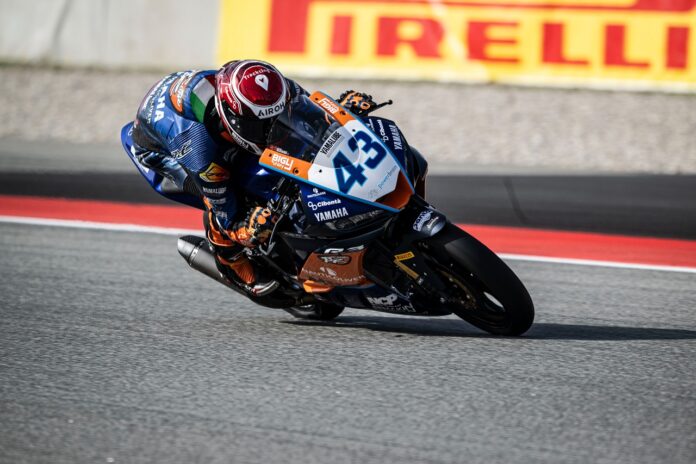 Marco Gaggi GP Catalogna 1