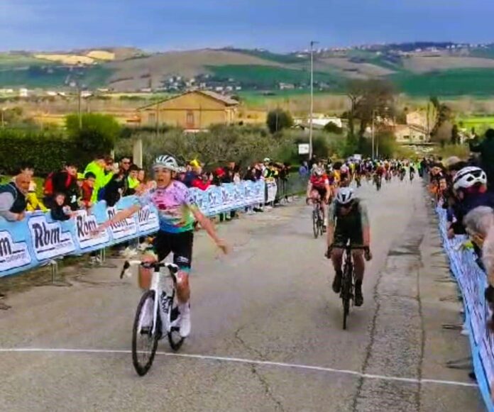 Sgherri terzo al traguardo Allievi