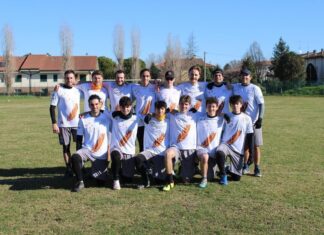 Ultimate Frisbee Fano Association, falsa partenza