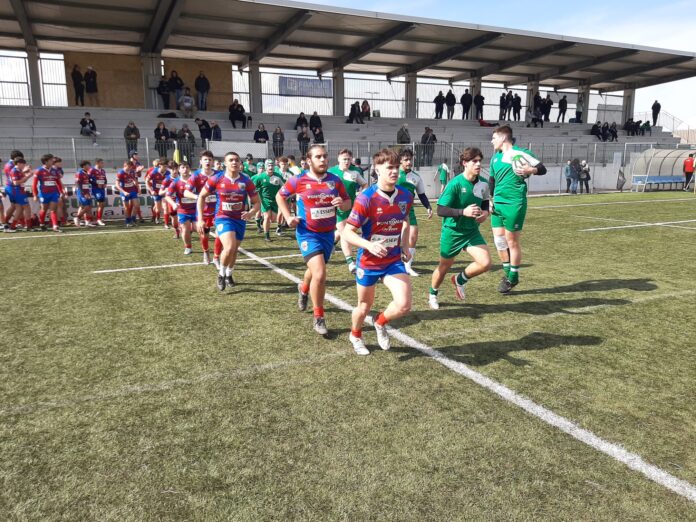 U18 FanoS naPesaro Rugby ad Ancona