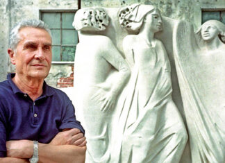 Girelli ricorda lo scultore Giuliano Vangi