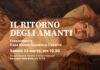 ‘Il ritorno degli amanti’ sabato 23 marzo a Fossombrone. Un omaggio ad Anselmo Bucci e alla bellezza