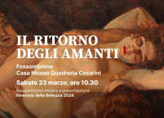 ‘Il ritorno degli amanti’ sabato 23 marzo a Fossombrone. Un omaggio ad Anselmo Bucci e alla bellezza