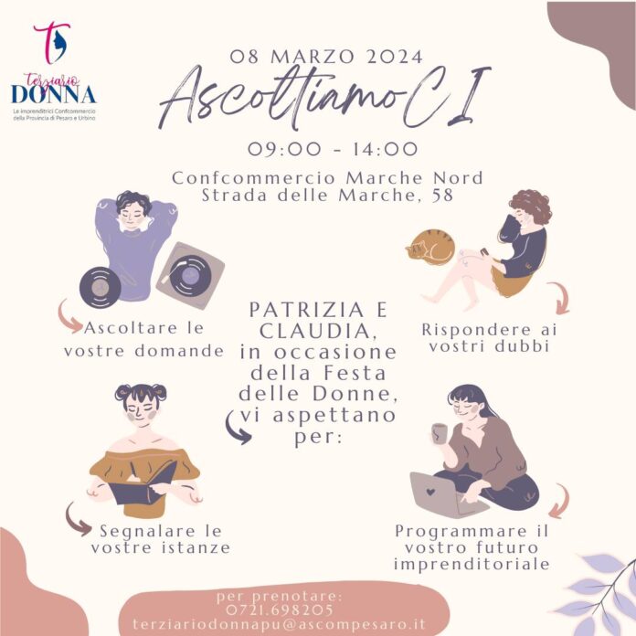 festa donne terziario conf