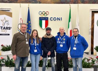 Fossombrone: I campioni di equitazione della Scodata Ranch premiati a Roma dal presidente del Coni