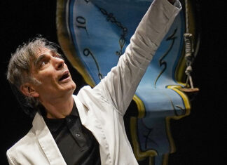Via del popolo di e con Saverio La Ruina al teatro Tiberini di San Lorenzo