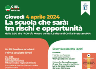 Seminario al Museo del Balì di Saltara: “La scuola che sarà: tra rischi e opportunità”