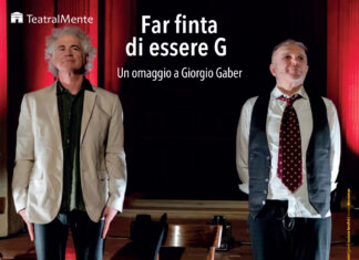 Sabato 6 aprile alle 21.30 in teatro a Montemaggiore omaggio a Giorgio Gaber