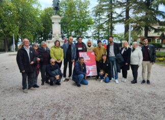 La lista Sinistra per Urbino si è presentata