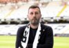Il pergolese Stefano Stefanelli nell’area tecnica della Juventus