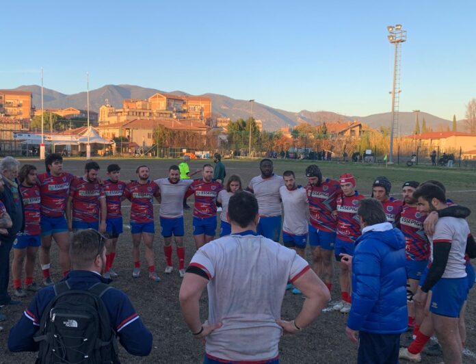 Essepigi Fano Rugby a Terni gara di andata 1
