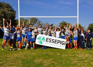 Essepigi Fano Rugby trionfa nel girone umbro-marchigiano del campionato di C1