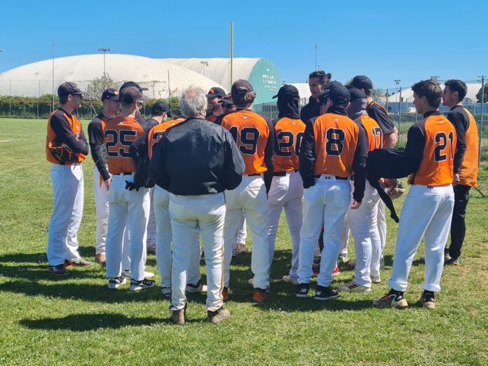 Fano Baseball 94 vs Titano Bears Serravalle