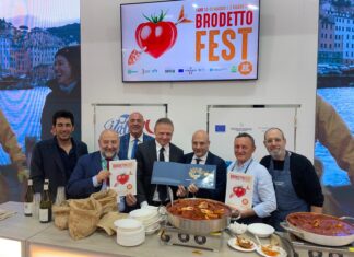 Presentazione internazionale per Brodettofest di Fano: a Barcellona il ministro Lollobrigida consegna a Confesercenti attestato sulla candidatura Unesco della cucina italiana