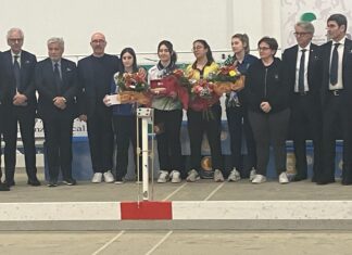 51° Pallino d’oro a Sambucheto: Ginevra Cannuli (Metaurense) vince la prova di tiro di precisione della categoria giovanile