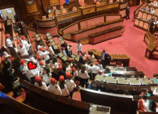 Fano, “La Scuola siamo noi”: la proposta di legge degli alunni della 5^A e 5^B del Corridoni sarà “discussa” in Senato