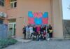 Inaugurato alla Comunità Acquaviva di Cagli il murales inclusivo “Vietato perdere la speranza”