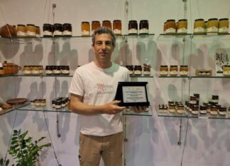 La Mieleria di San Lorenzo vince il premio Qualità Miele Marchigiano