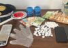 Gabicce Mare: nasconde la cocaina sotto terra, sorpreso e arrestato dai carabinieri