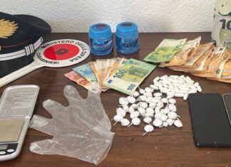 Gabicce Mare: nasconde la cocaina sotto terra, sorpreso e arrestato dai carabinieri