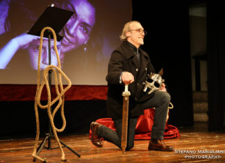 Venerdì 5 aprile al Teatro Tiberini di San Lorenzo in Campo Luca Ward con Il talento di essere tutti e nessuno