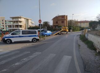 Fano: guidava in stato di ebbrezza, rischia la denuncia e il sequestro della vettura