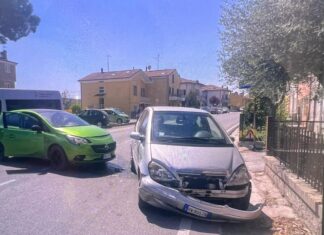 Fano, tre incidenti stradali in meno di quattro ore