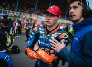 Mondiale della Supersport 300 della Superbike, per il fanese Gaggi un passo avanti ad Assen