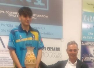 Bocce, Riccardo Giacomoni (San Cristoforo Fano) vince a Osimo
