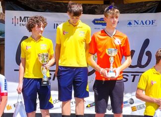Allievi ed Esordienti della SCD Alma Juventus Fano protagonisti: terzo Uguccioni a Bastia Umbria