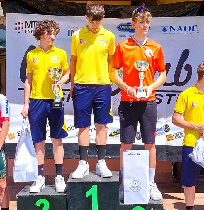 Samuele Uguccioni Allievi SCD Alma Juventus