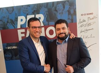 La lista “Civici Fano” inaugura la sede elettorale