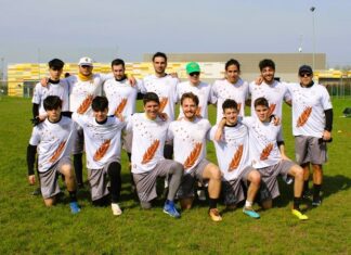 Ultimate frisbee, gli Spaccamadoni fanesi in Svizzera alla 34esima edizione dello Sky Bowl
