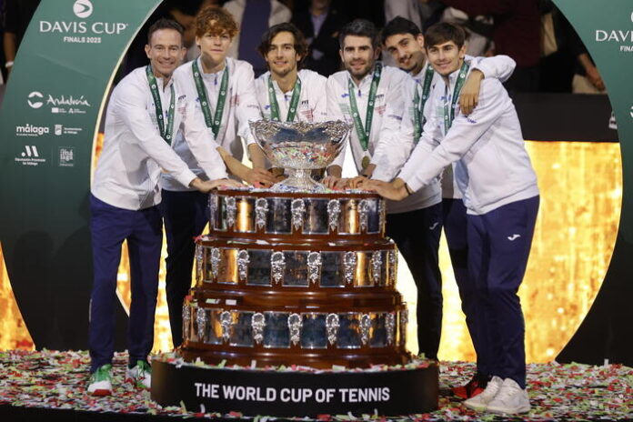 2023 Davis Cup Final 8 final - Italy vs Australia