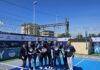 Dagli States a Marotta, inaugurato il campo da pickleball