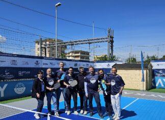 Dagli States a Marotta, inaugurato il campo da pickleball