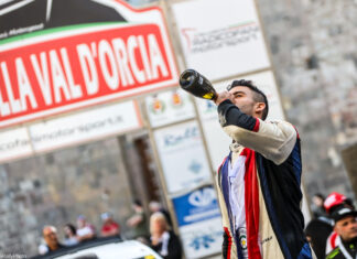 Quindicesimo rally della Val d’Orcia con griffe paraguayana