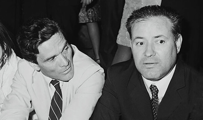 Volponi e Pasolini negli anni Sessanta