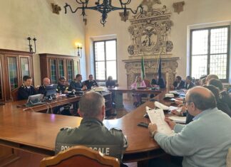 Tappa del Giro con arrivo a Fano, al lavoro per la sicurezza le forze dell’ordine