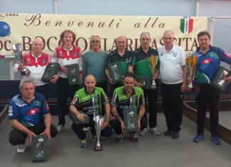 Bocce, i risultati del fine settimana nelle Marche
