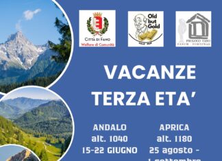 Fano, tornano le vacanze per la terza età per un’estate di benessere da vivere insieme